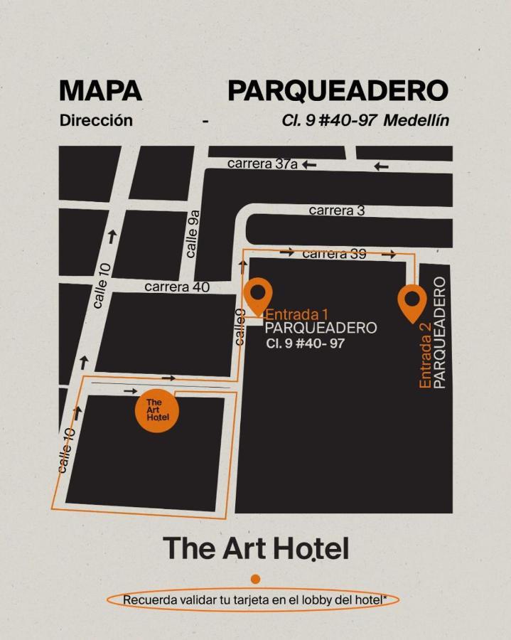 The Art Hotel Medellín Eksteriør billede