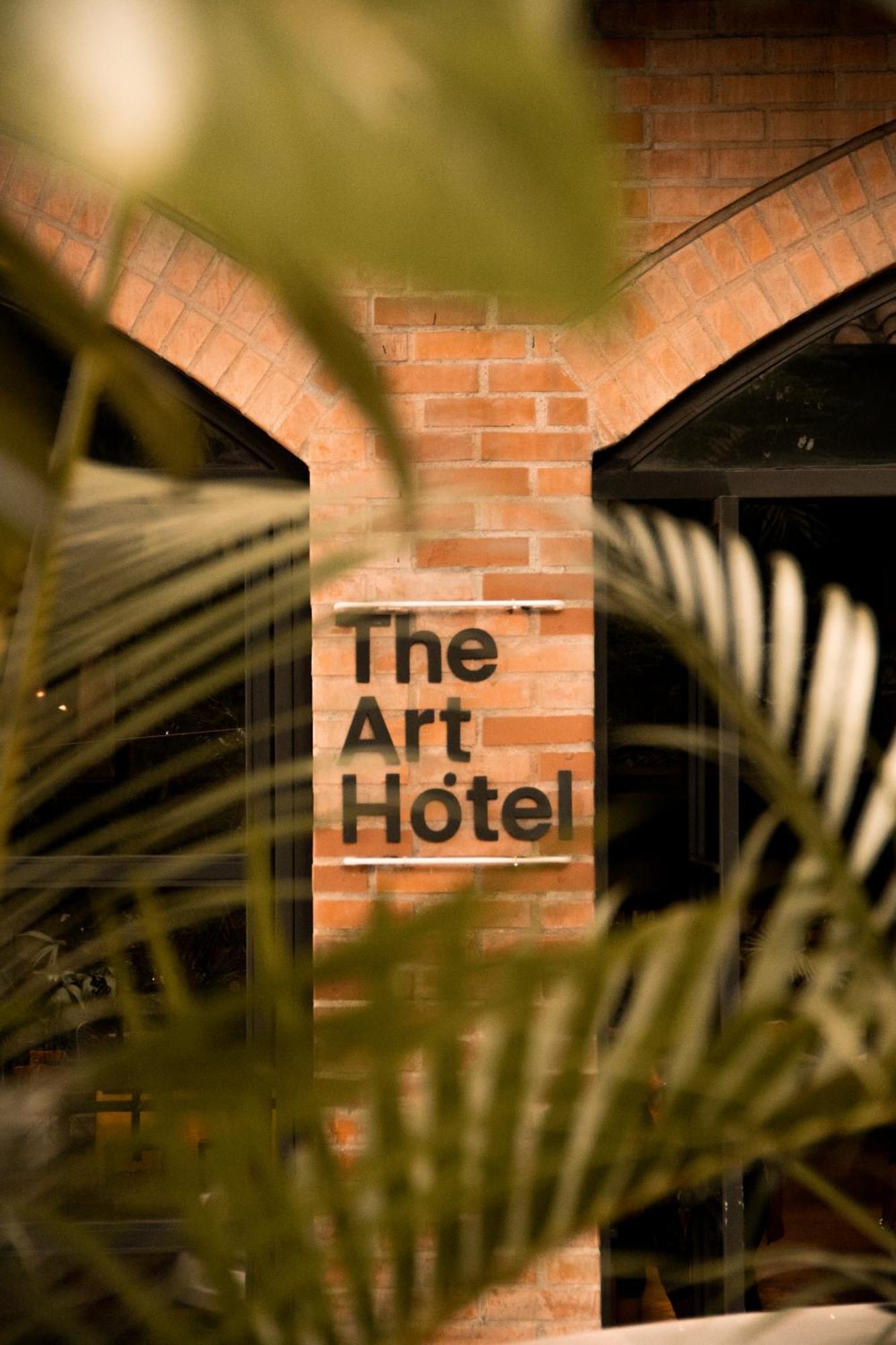 The Art Hotel Medellín Eksteriør billede